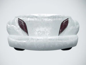 metal toy car 3D Model