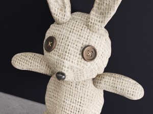 bunny 3D 模型