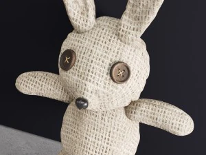 bunny 3D Model