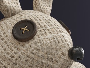 bunny 3D 模型