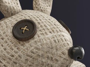 bunny 3D Model