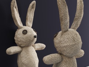 bunny 3D 模型