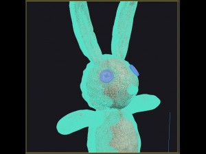 bunny 3D 模型
