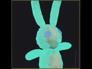 bunny 3D Model