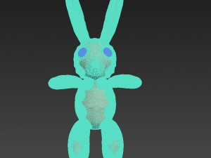 bunny 3D 模型
