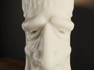 old candle 3D Model