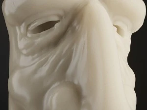 old candle 3D Model