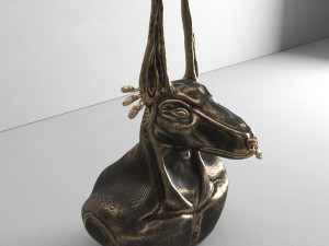 annubis 3D Model