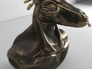 анубіс 3D Модель