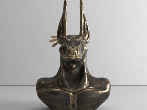 annubis 3D Model