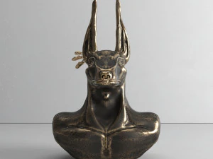 анубіс 3D Модель