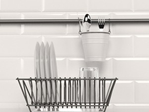 kitchen set Modello 3D