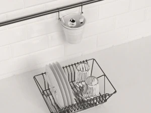 kitchen set 3D Model