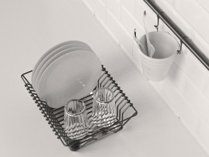 kitchen set Modello 3D