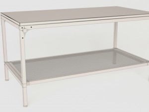 fjllbo coffee table ikea 3D Model
