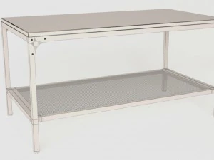fjllbo coffee table ikea 3D Model