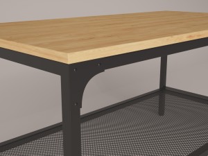 fjllbo coffee table ikea 3D Model