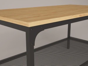 fjllbo coffee table ikea 3D Model