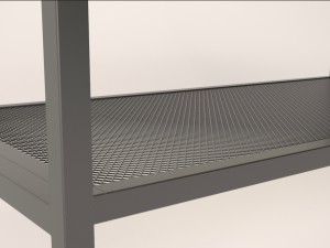 fjllbo coffee table ikea 3D Model