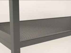 fjllbo coffee table ikea 3D Model