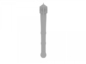 axe 3Dモデル