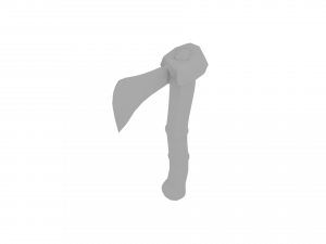 axe 3Dモデル
