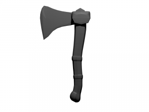 axe 3Dモデル