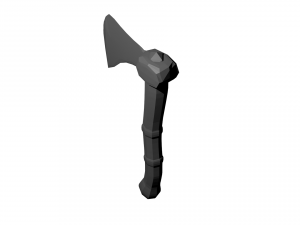 axe 3Dモデル
