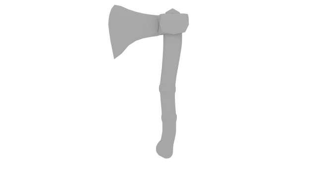 axe 3Dモデル .c4d .max .obj .3ds .fbx .stl .blend