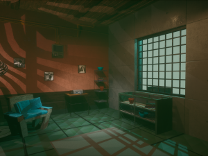 home corner Modelo 3D