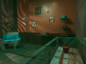 home corner 3D Model