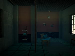 home corner Modelo 3D