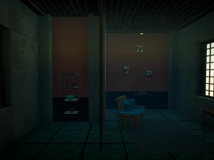home corner 3D Model