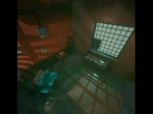 home corner 3D Model