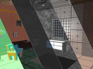 home corner Modelo 3D