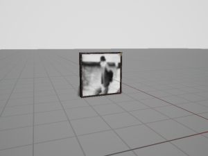 shelf and frames 3D Model