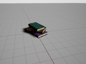 shelf and frames 3D Model