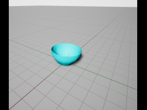 shelf and frames 3D Model