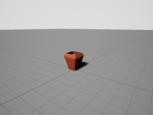 shelf and frames 3D Model