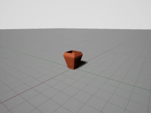shelf and frames 3D Model