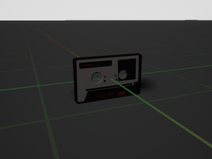 cassette player Modèle 3D