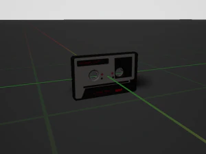 pemutar kaset Model 3D