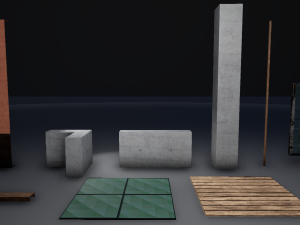 modular environment assets 3Dモデル