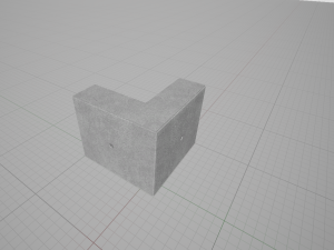 modular environment assets 3Dモデル