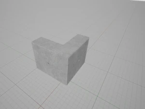 模块化环境资产 3D 模型