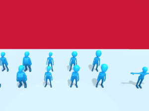 lowpoly rigged characters Modello 3D