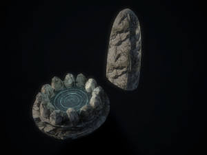 fantasy well 3D Model