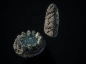 fantasy well 3D Model