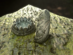 fantasy well 3D Model