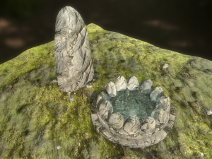 fantasy well 3D Model